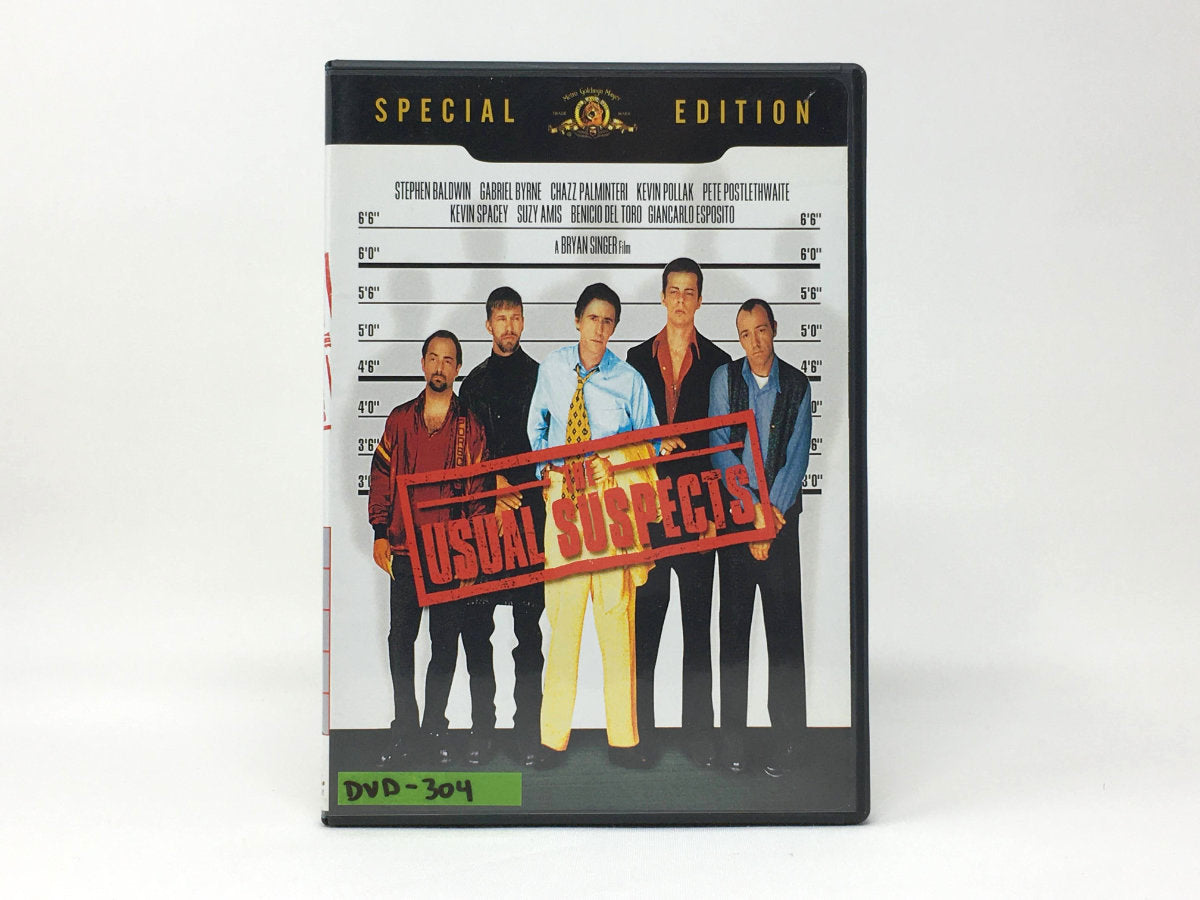 The Usual Suspects • DVD