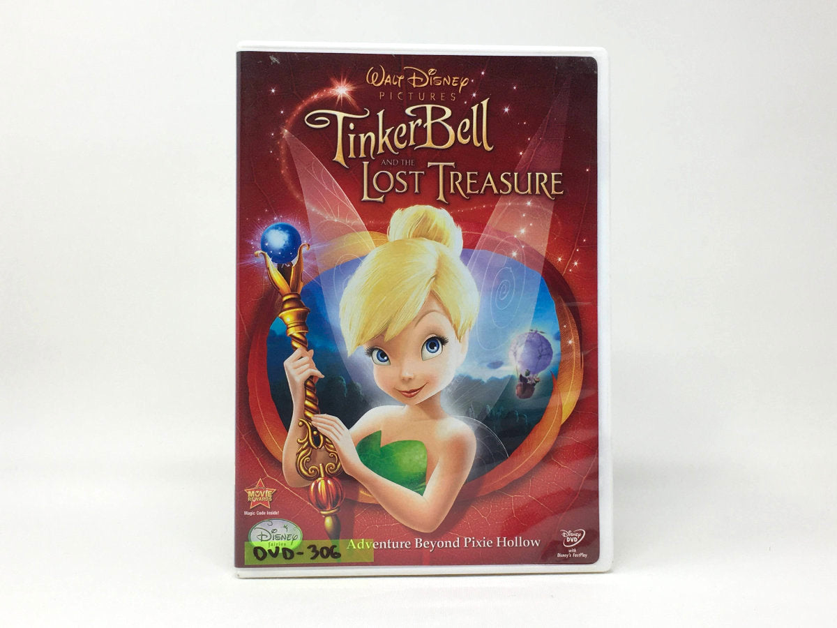 Tinker Bell and the Lost Treasure • DVD