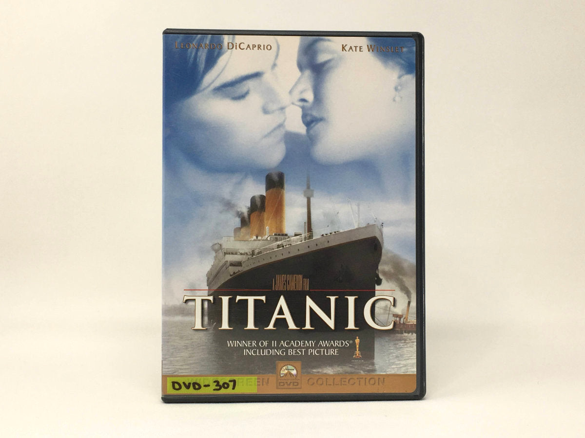Titanic • DVD