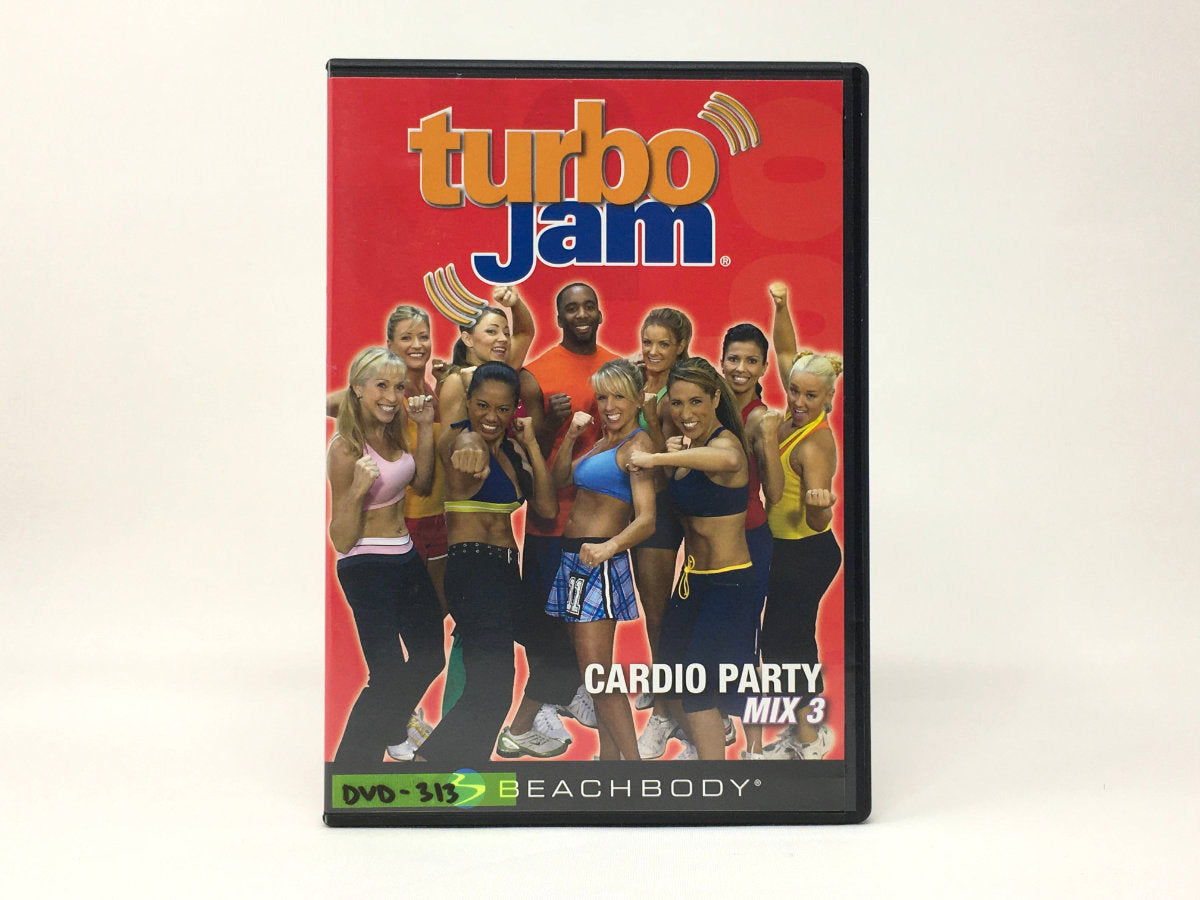 Turbo Jam: Cardio Party Mix 3 • DVD