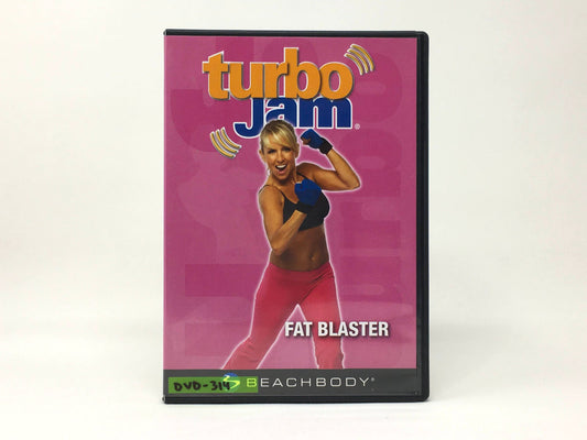 TurboJam Fat Blaster • DVD