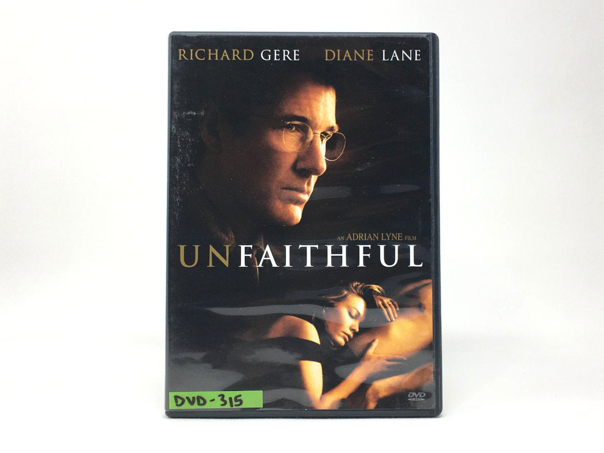 Unfaithful • DVD