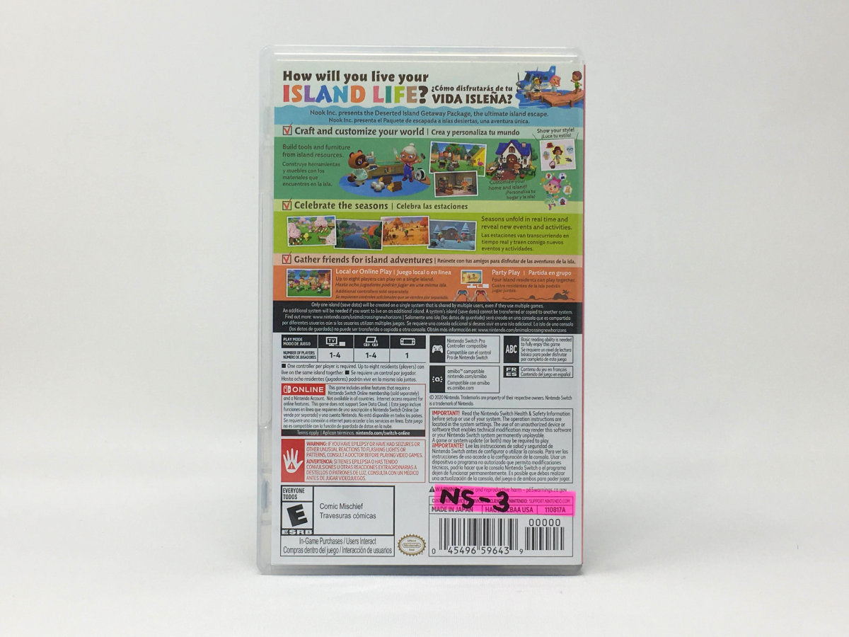 Animal Crossing: New Horizons • Nintendo Switch