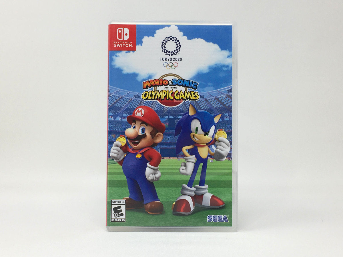 Mario & Sonic at the Olympic Games: Tokyo 2020 • Nintendo Switch