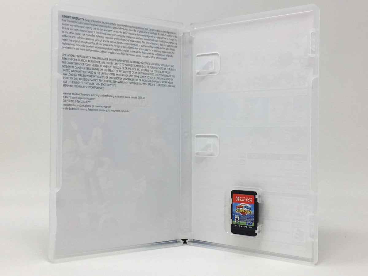 Mario & Sonic at the Olympic Games: Tokyo 2020 • Nintendo Switch