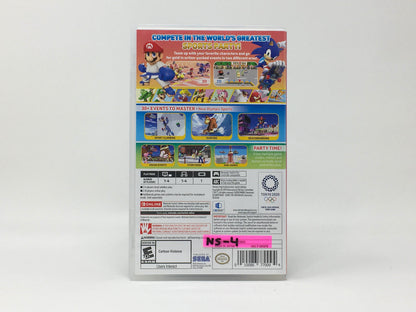 Mario & Sonic at the Olympic Games: Tokyo 2020 • Nintendo Switch