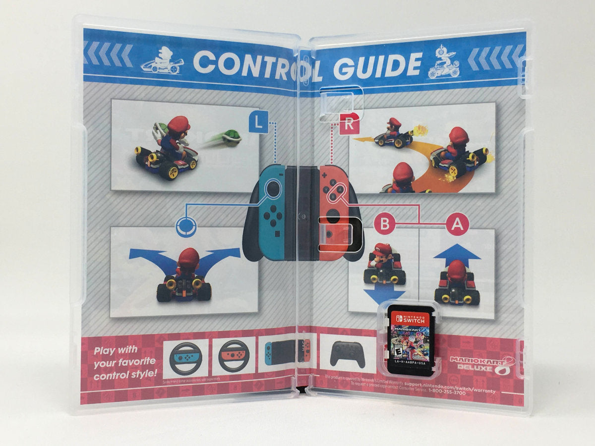 Mario Kart 8 Deluxe • Nintendo Switch