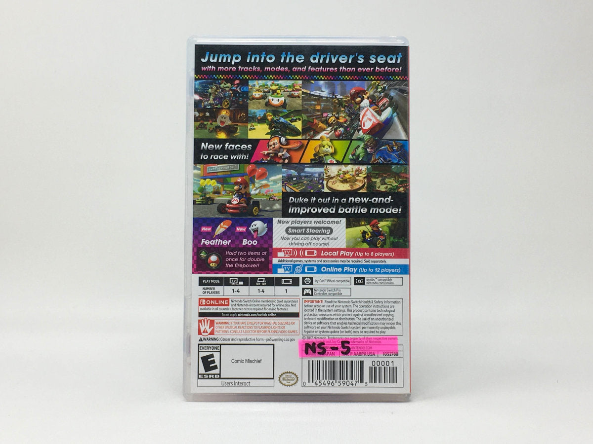 Mario Kart 8 Deluxe • Nintendo Switch