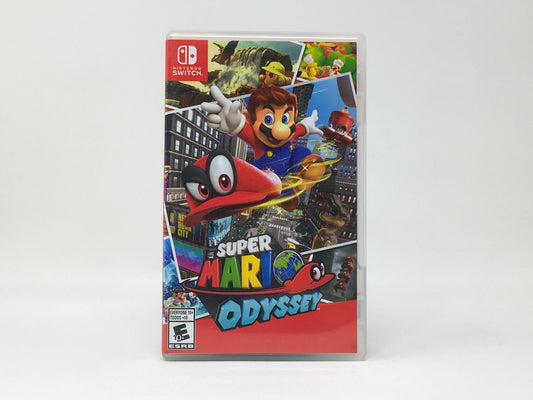 Super Mario Odyssey • Nintendo Switch