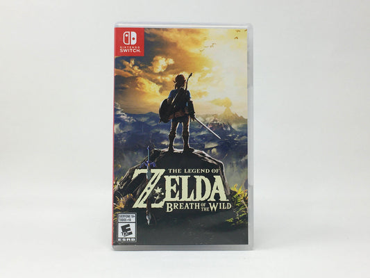 The Legend of Zelda: Breath of the Wild • Nintendo Switch
