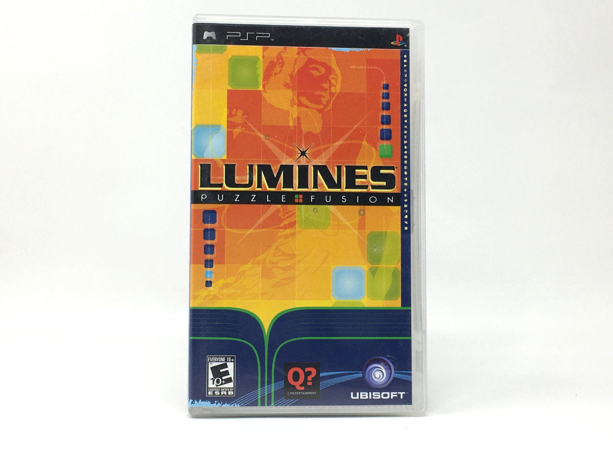 Lumines • PSP