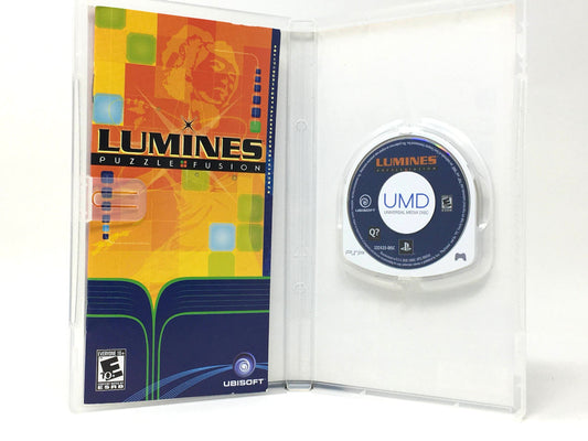 Lumines • PSP