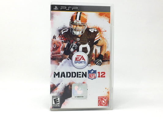 Madden NFL 12 • PSP