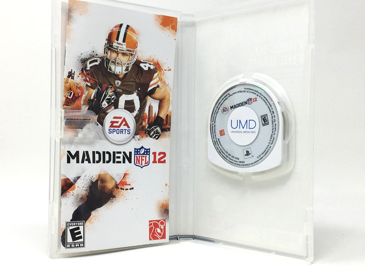 Madden NFL 12 • PSP