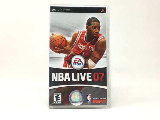 NBA Live 07 • PSP