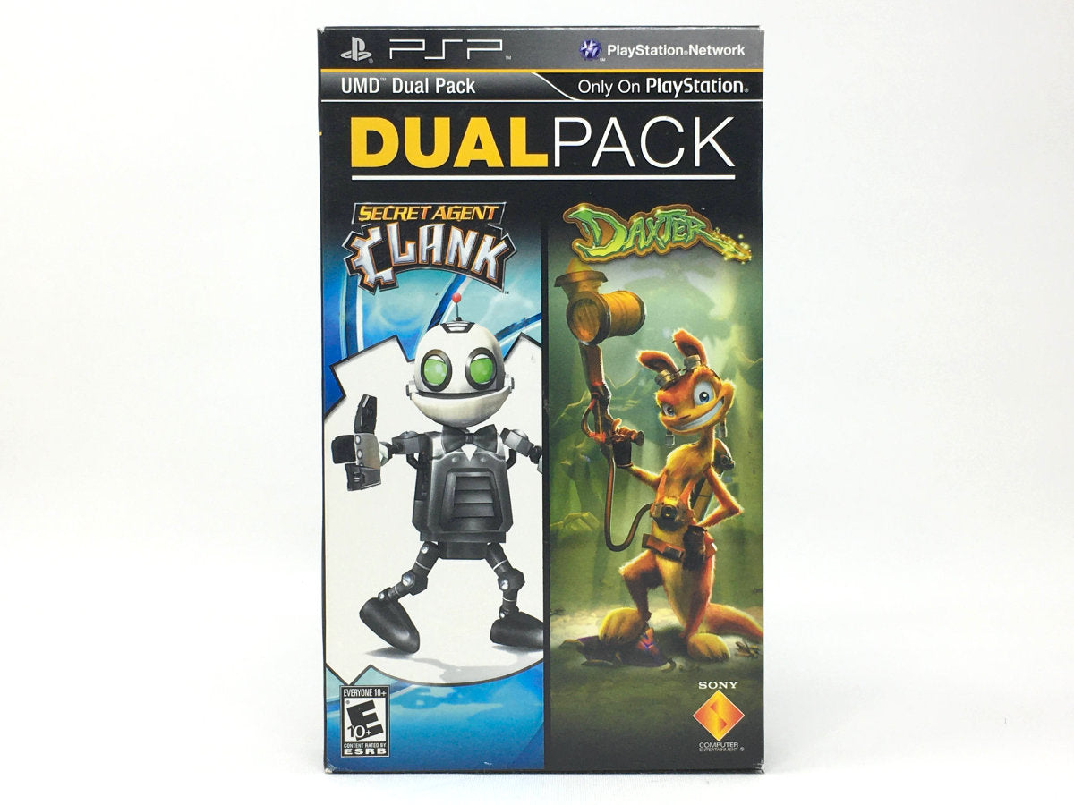 Dual Pack: Secret Agent Clank / Daxter • PSP