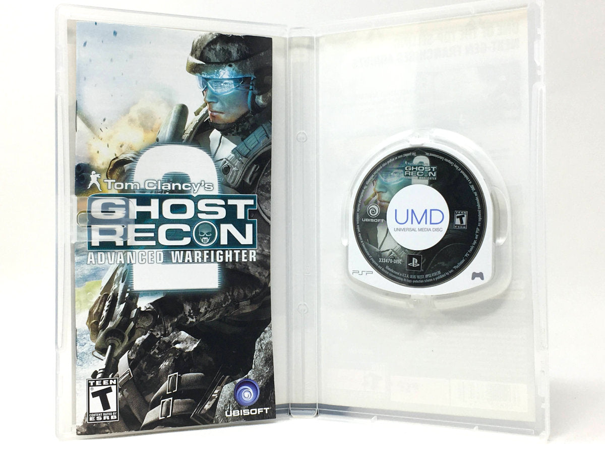 Tom Clancy's Ghost Recon: Advanced Warfighter 2 • PSP