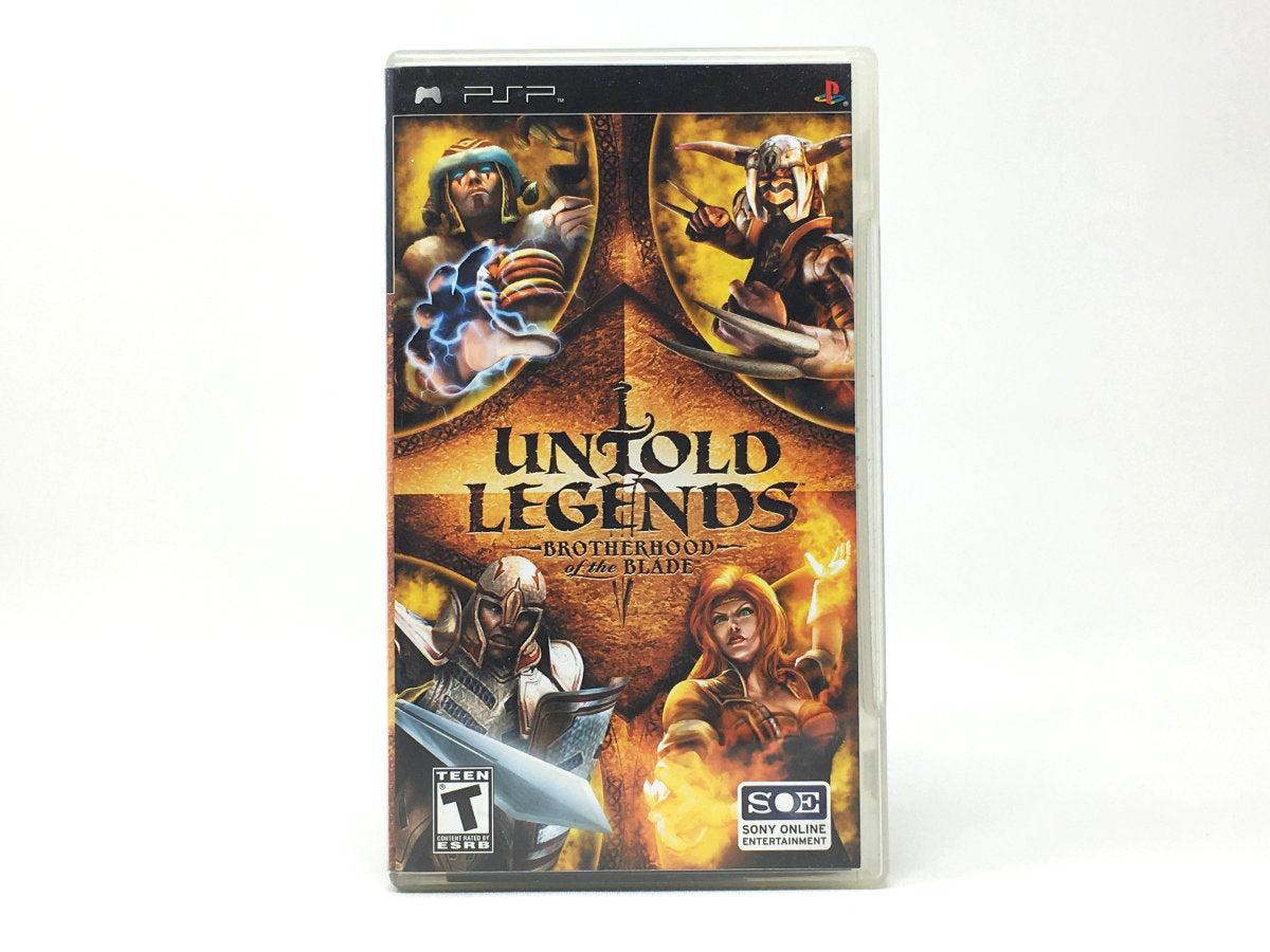 Untold Legends: Brotherhood of the Blade • PSP