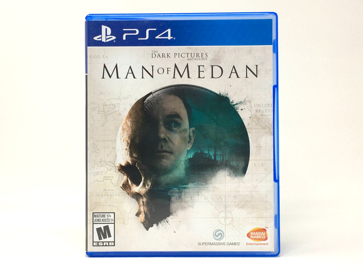 The Dark Pictures Anthology: Man of Medan • PS4