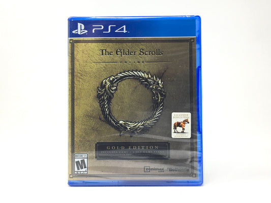 🆕 The Elder Scrolls Online Gold Edition • PS4