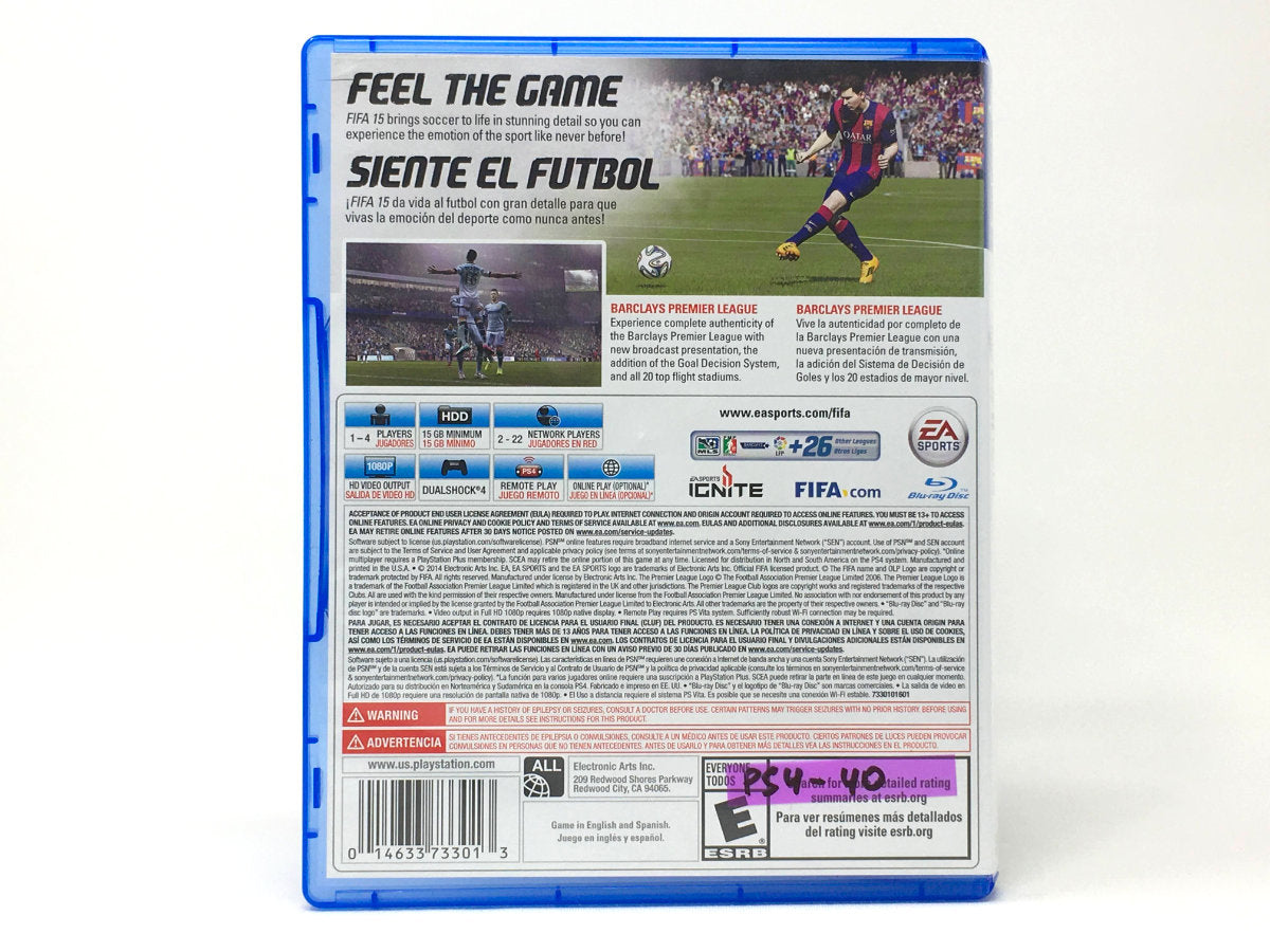 FIFA 15 • PS4