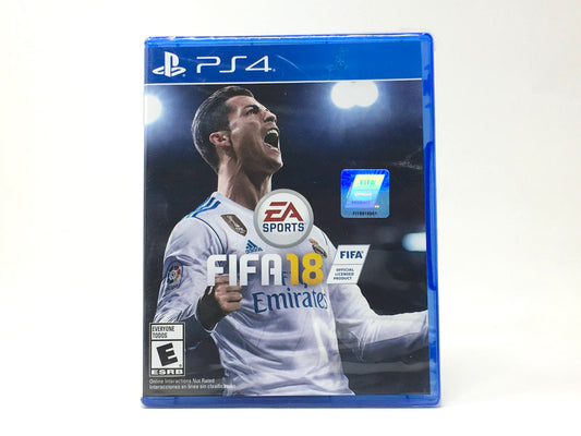 🆕 FIFA 18 • PS4