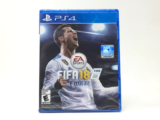 🆕 FIFA 18 • PS4