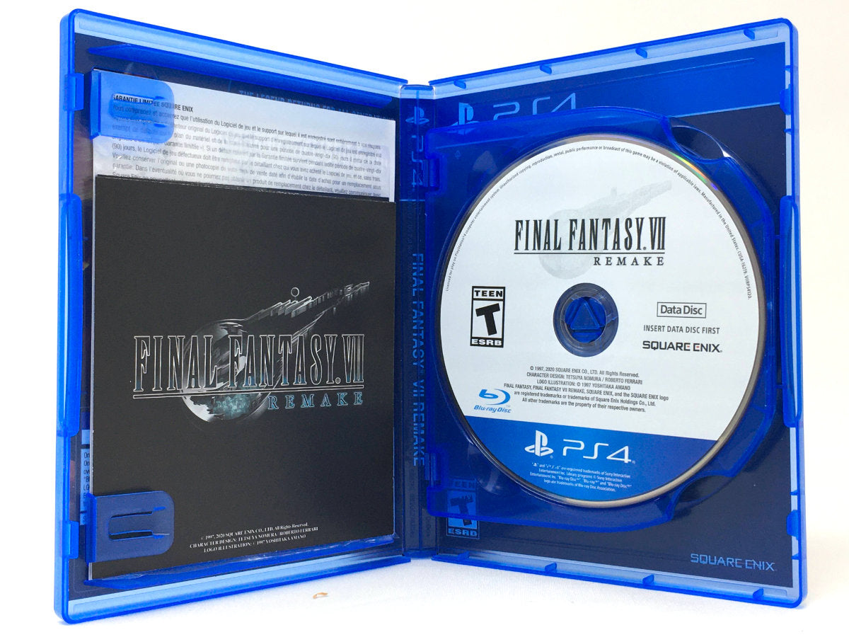 Final Fantasy VII Remake • PS4