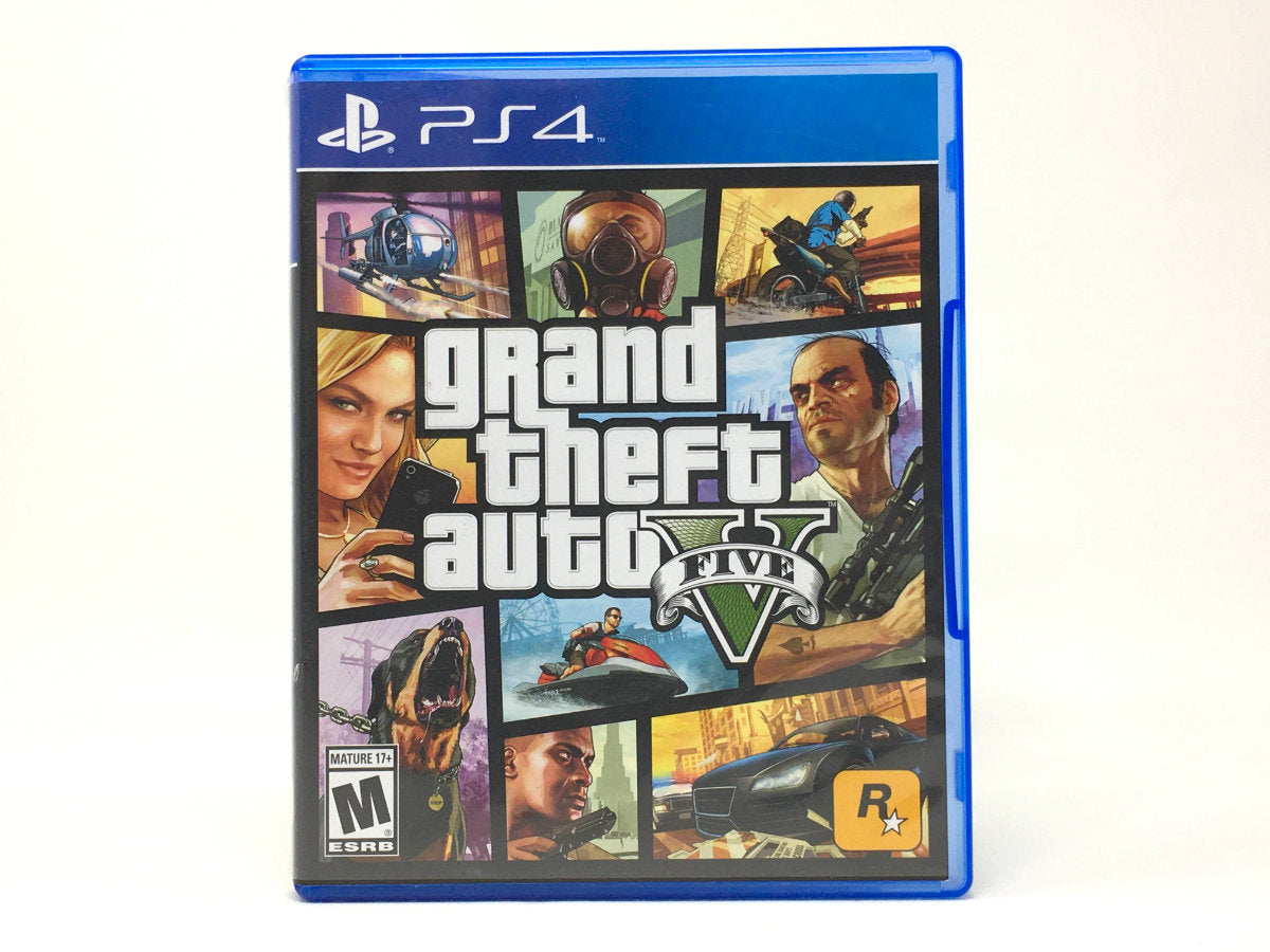 Grand Theft Auto V • PS4