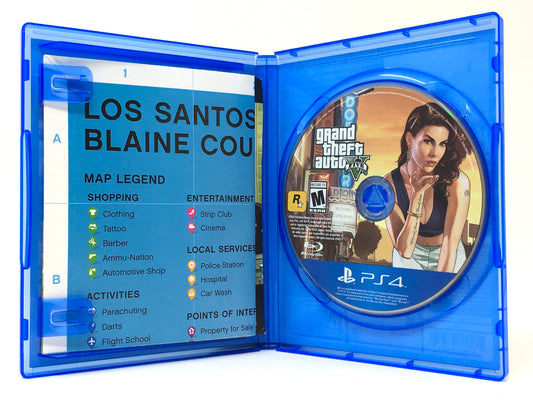 Grand Theft Auto V • PS4