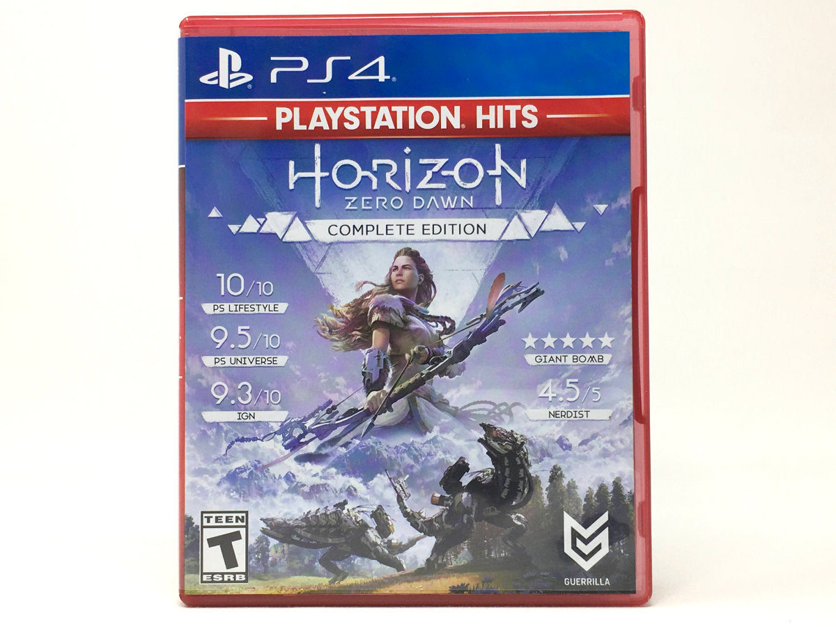 Horizon: Zero Dawn Complete Edition • PS4