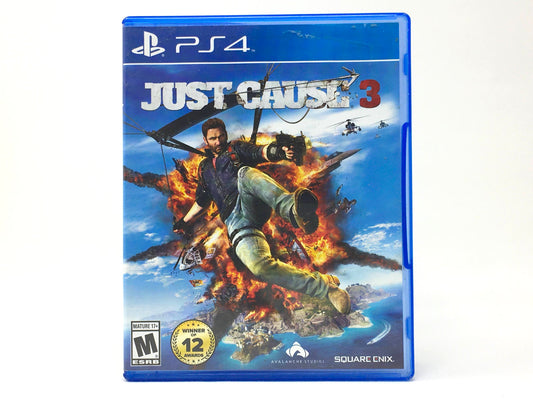 Just Cause 3 • PS4