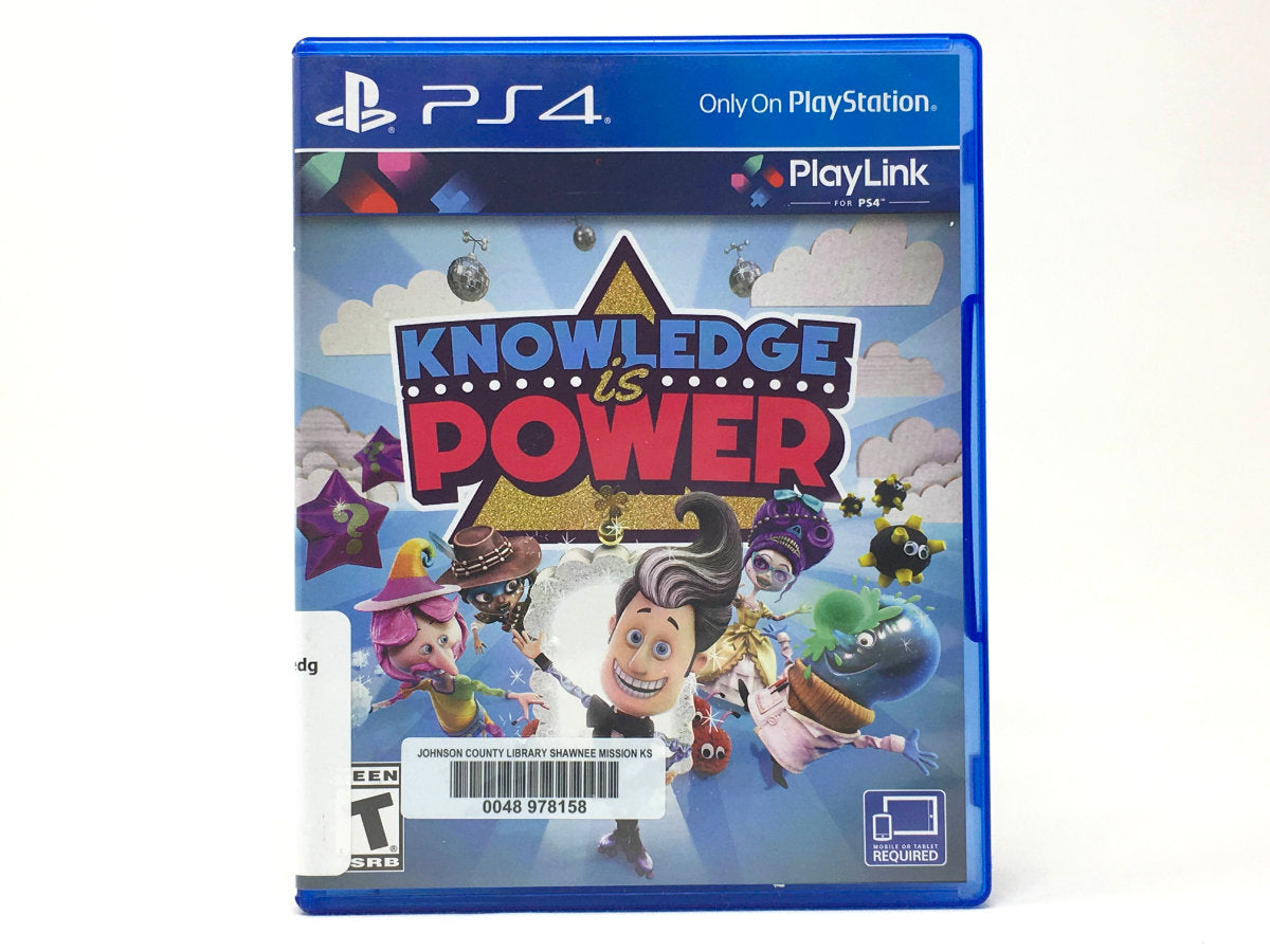 Knowledge Is Power • Playstation 4