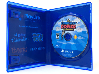 Knowledge Is Power • Playstation 4