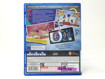 Knowledge Is Power • Playstation 4