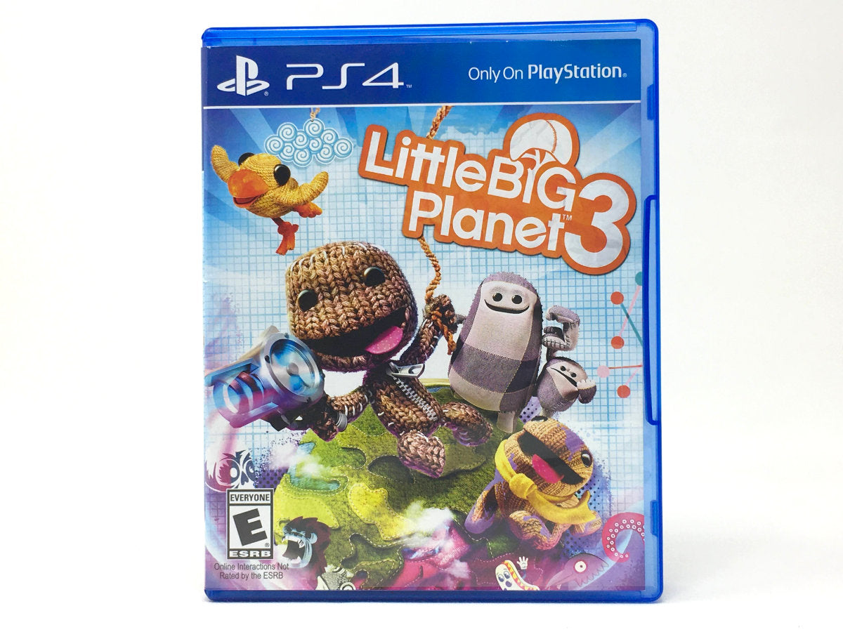 Littlebigplanet deals 3 ps4