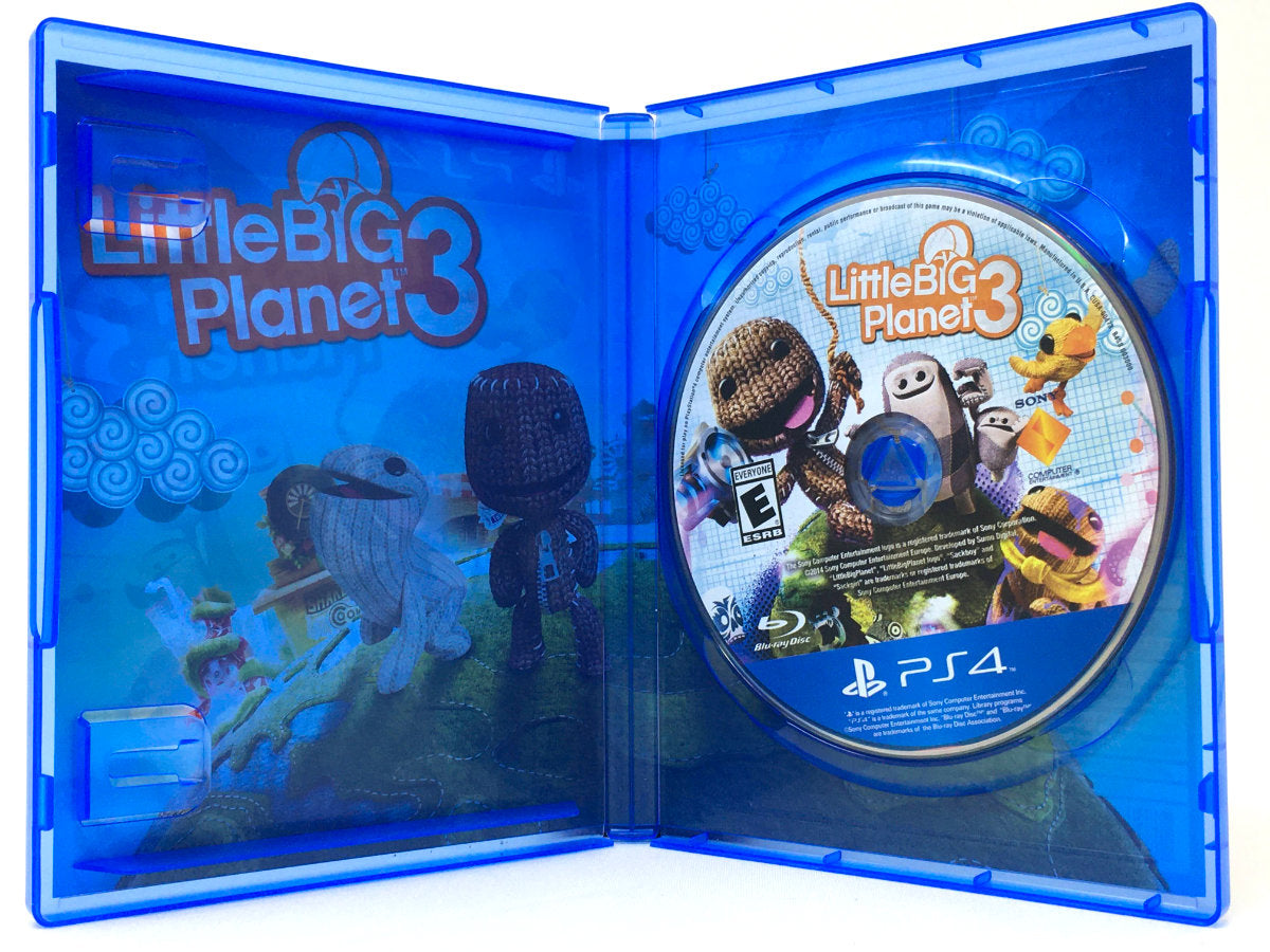 LittleBigPlanet 3 • PS4