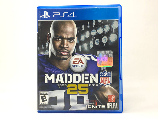 Madden NFL 25 • PS4