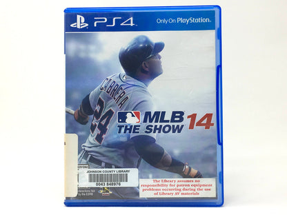 MLB 14: The Show • Playstation 4