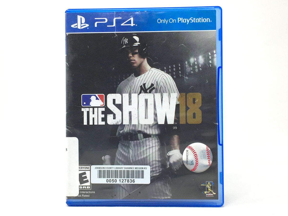 MLB The Show 18 • PS4
