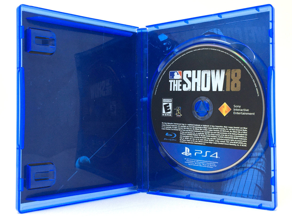 MLB The Show 18 • PS4