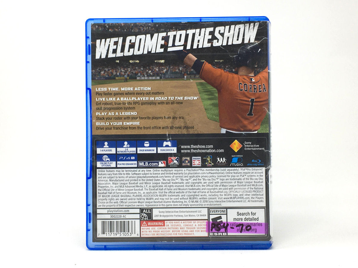 MLB+The+Show+19+-+Sony+PlayStation+4 for sale online