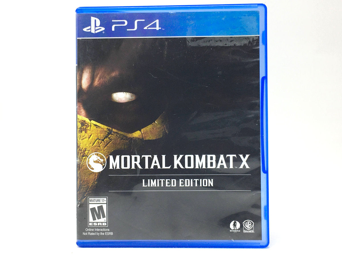 Mortal Kombat X Limited Edition • PS4
