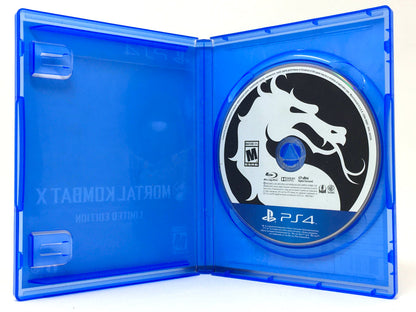 Mortal Kombat X – Limited Edition • Playstation 4