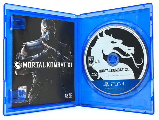 Mortal Kombat X - XL Edition • PS4