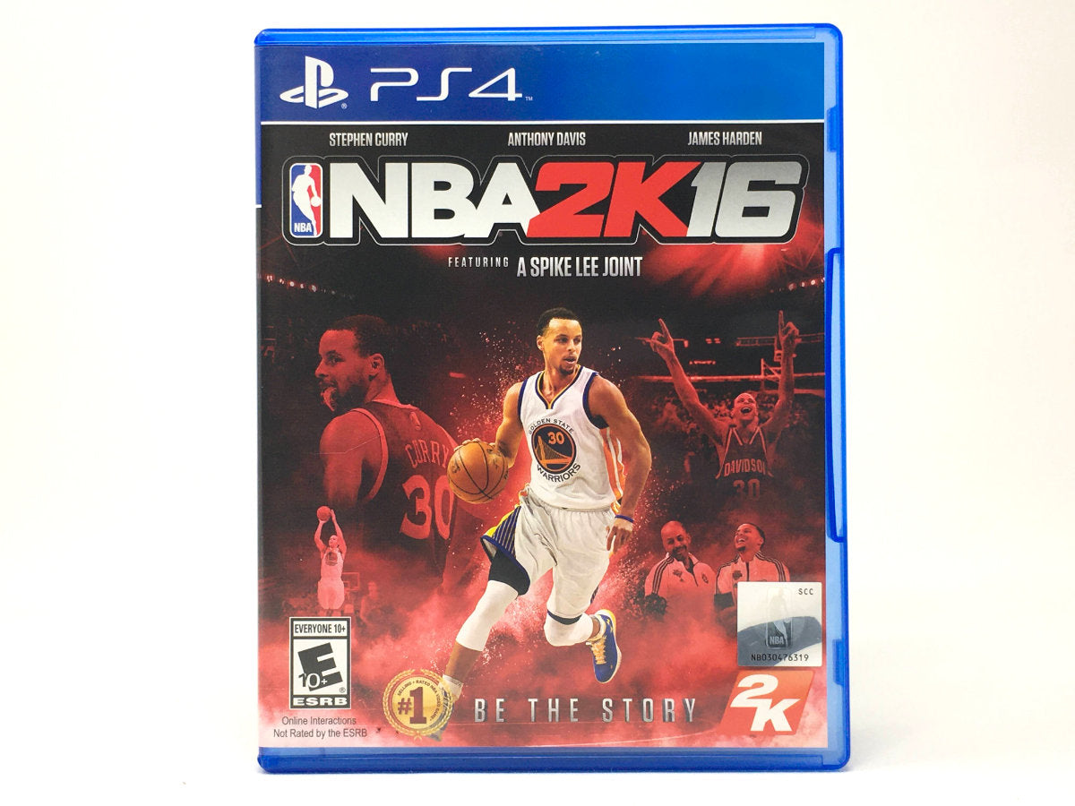 NBA 2K16 • PS4