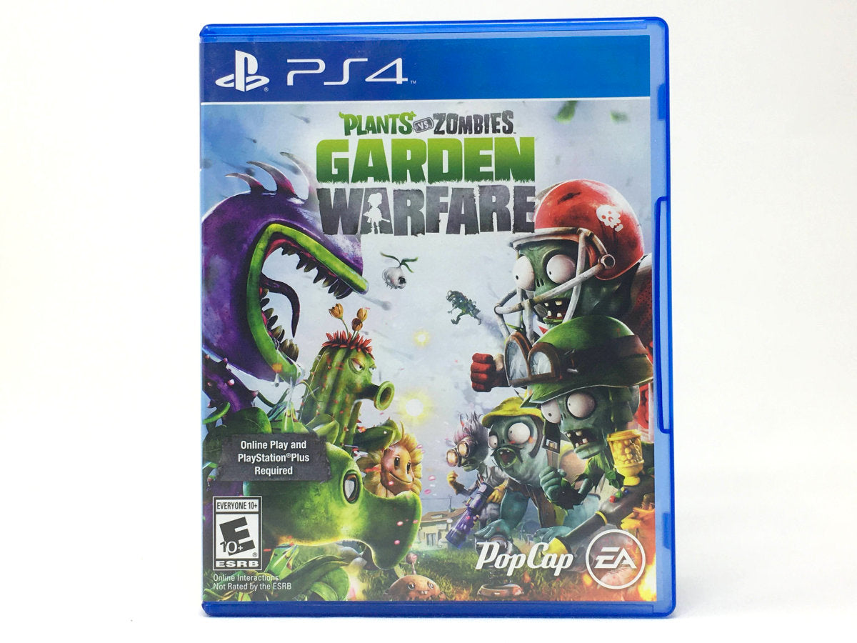Plants vs. Zombies: Garden Warfare • PS4