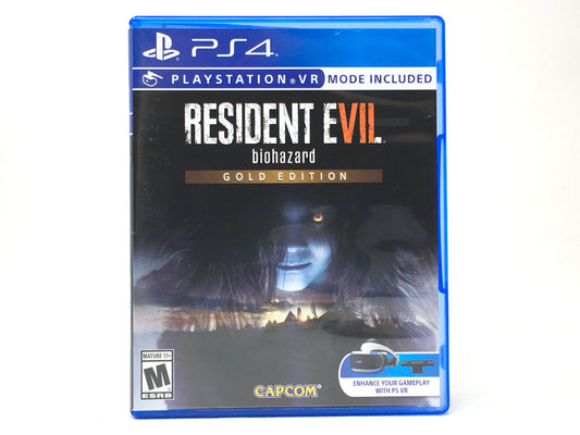 Resident Evil 7 Biohazard Gold Edition VR Compatible • PS4