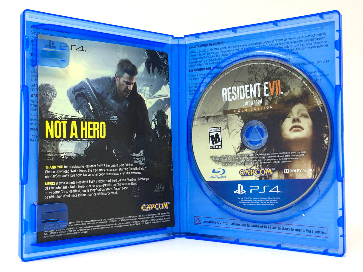 Resident Evil 7: Biohazard – Gold Edition *VR Compatible