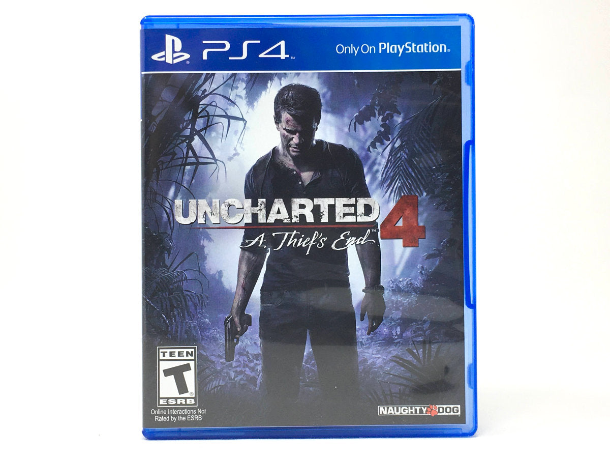 Uncharted 4: A Thief's End • PS4 – Mikes Game Shop